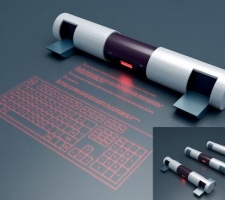 Concept Communication Gadget is All About Virtual Keyboard and Screen
