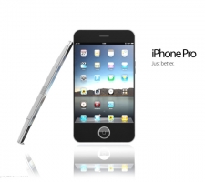 iPhone Pro Concept, Possibly the Best iPhone 4G Design Ever