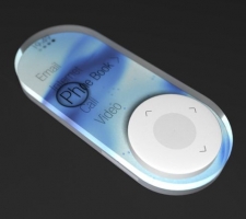 Lupa Swivel Concept Phone; Mac Funamizu; Transparent Screen... You Know the Drill