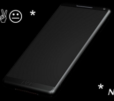 NAK Pure Black Concept Phone, Black is Back!