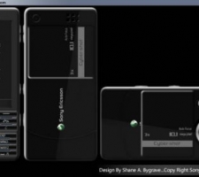 Sony Ericsson C907 and W865, Year End Concepts