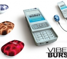 Viber Burst Concept Charger Relies on Kinetic Energy to Recharge Your Cellphone