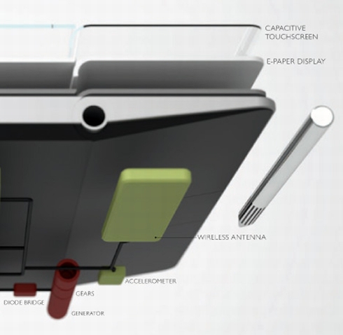 Bibliofile_Electronic_Book_reader_concept_6