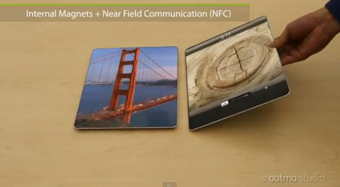 futuristic iPad concept