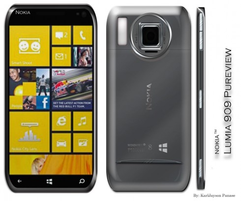 か*う様 Nokia 909 イエロー 本体 windows phone か*う様 Nokia 909 イエロー 本体 windows phone