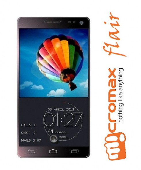 micromax flair