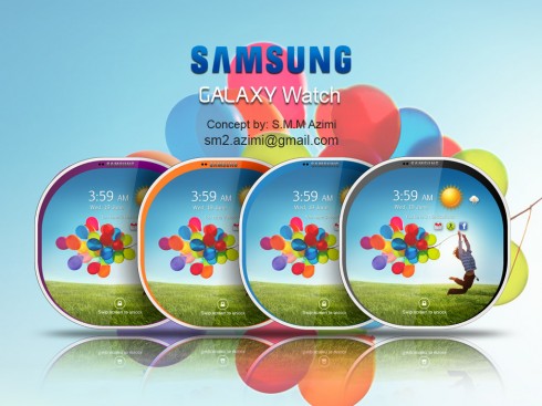 Samsung Galaxy Watch concept 2