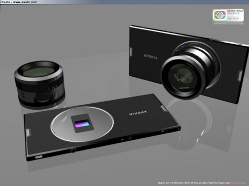 sony cameraphone