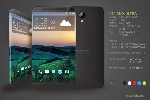 HTC Max Ultra