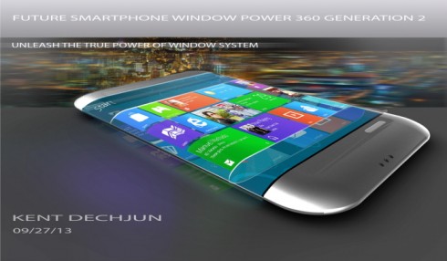 Windows Phone 360 concept 1