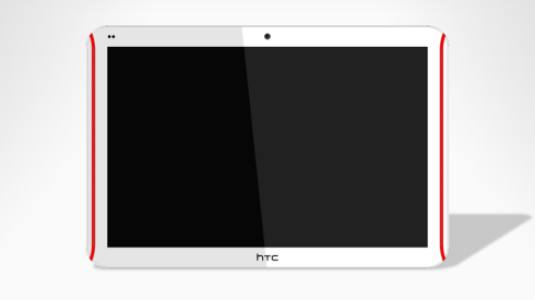 HTC Dark Shadow tablet concept 3