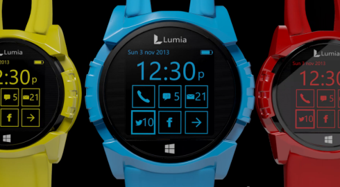 Nokia Lumia watch concept 1