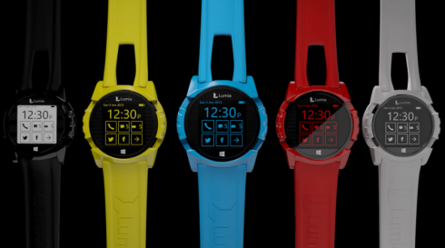 Nokia Lumia watch concept 4