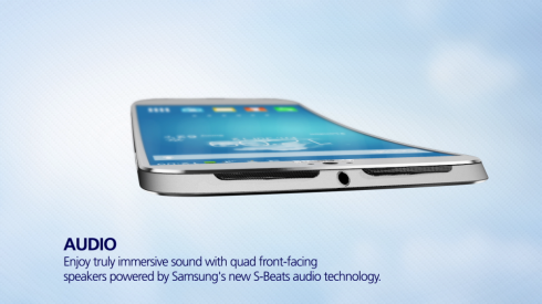 Samsung Galaxy S5 3D concept 2