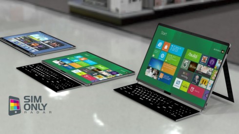 Samsung-slider-tablet concept