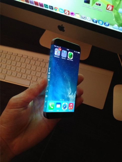 iPhone 6 wraparound screen concept 6