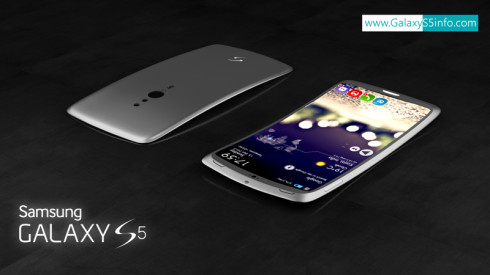 Galaxy S5 flexi concept 1