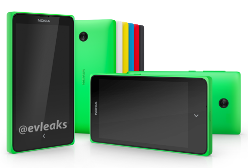 Nokia normandy android phone leak