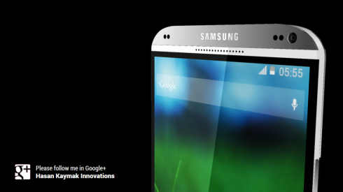 Samsung Galaxy S5 kaymak concept 7