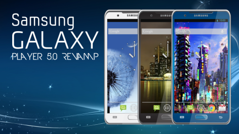 Samsung-galaxy player 5.0