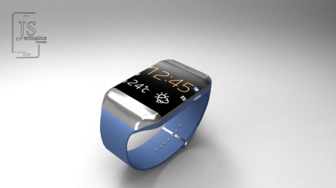 Samsung Galaxy Gear 2 concept