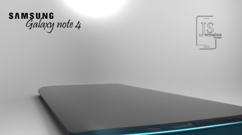 Samsung Galaxy Note 4 concept Jermaine 2