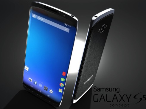 Samsung Galaxy S5 render 2014 1