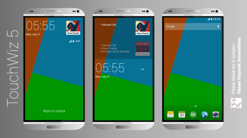 TouchWiz 5 concept 5