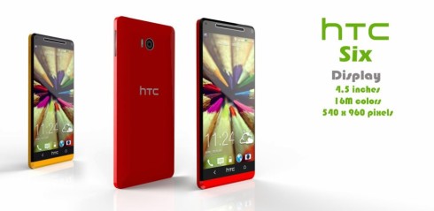 HTC Six concept 2