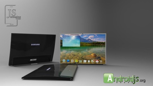 Samsung Galaxy Tab Round concept 1
