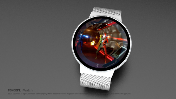 iWatch Product Design by Mark Bell (Video) – Concept Phones