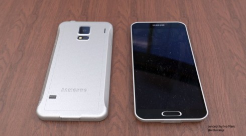 Samsung Galaxy F concept 1