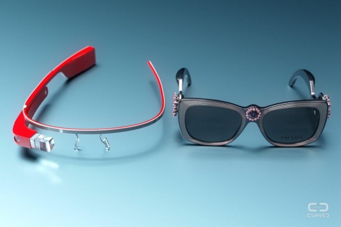 Prada Google Glass concept 1
