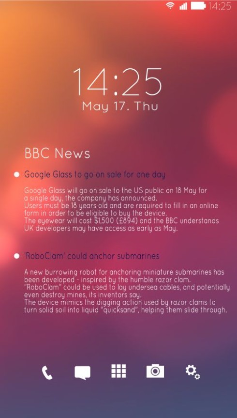 Samsung Galaxy Note 4 concept 6