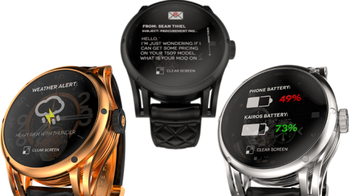 Kairo-Hybrid-Android-Wear-Smartwatch-Functions