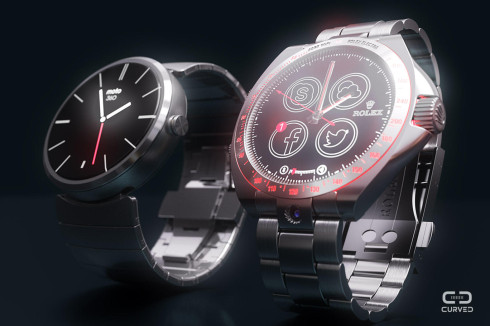 iWatch rolex concept 8