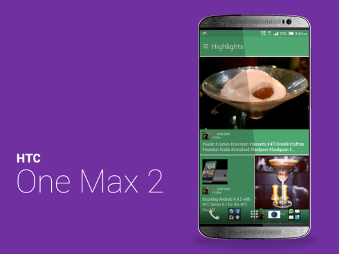 HTC One Max 2 concept