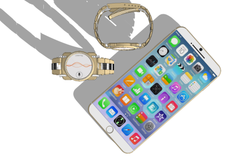 iPhone 6 iWatch Pro concept 3