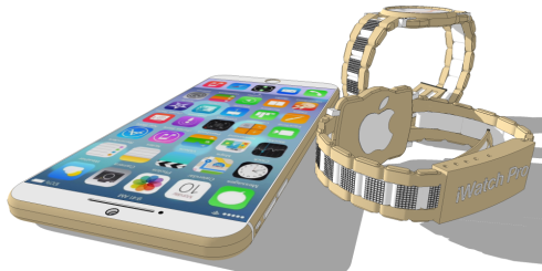 iPhone 6 iWatch Pro concept 5
