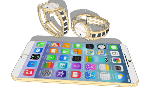 iPhone 6 iWatch Pro concept 6