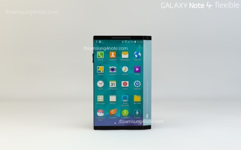 Galaxy Note 4 flexible 1