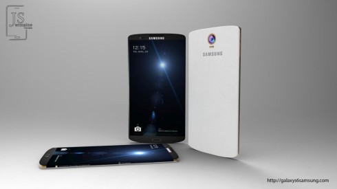 Samsung Galaxy S6 Jermaine Smit concept 10