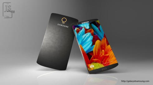 Samsung Galaxy S6 Jermaine Smit concept 4