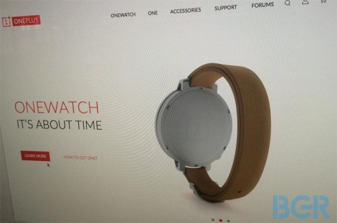 oneplus onewatch 1