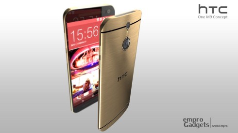HTC One M9 metal 5