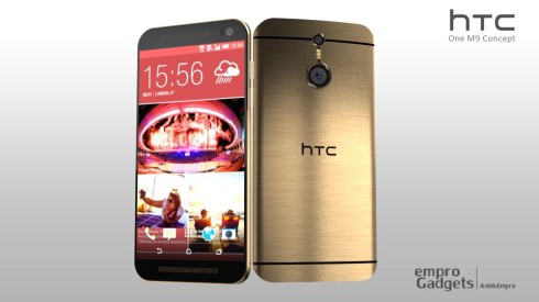 HTC One M9 metal 7