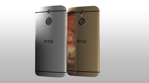 HTC One M9 metal 8