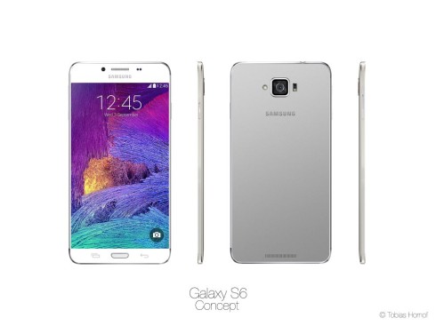 Samsung Galaxy S6 concept 1