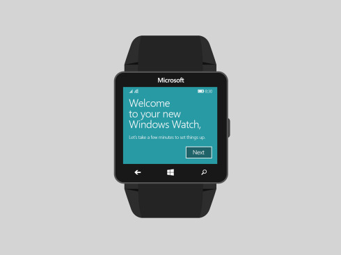 Microsoft Windows Watch concept 4