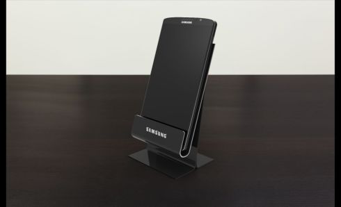 Samsung Galaxy S6 Edge stand concept 2
